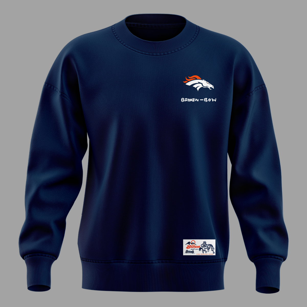 Limited edition Broken Bow x Denver Broncos 2026 SWEATSHIRT
