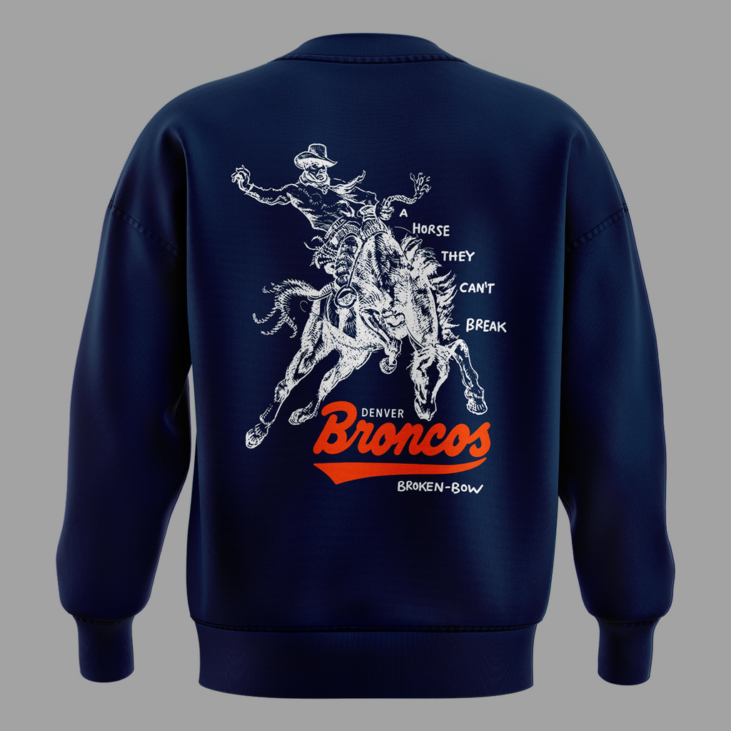 Limited edition Broken Bow x Denver Broncos 2026 SWEATSHIRT