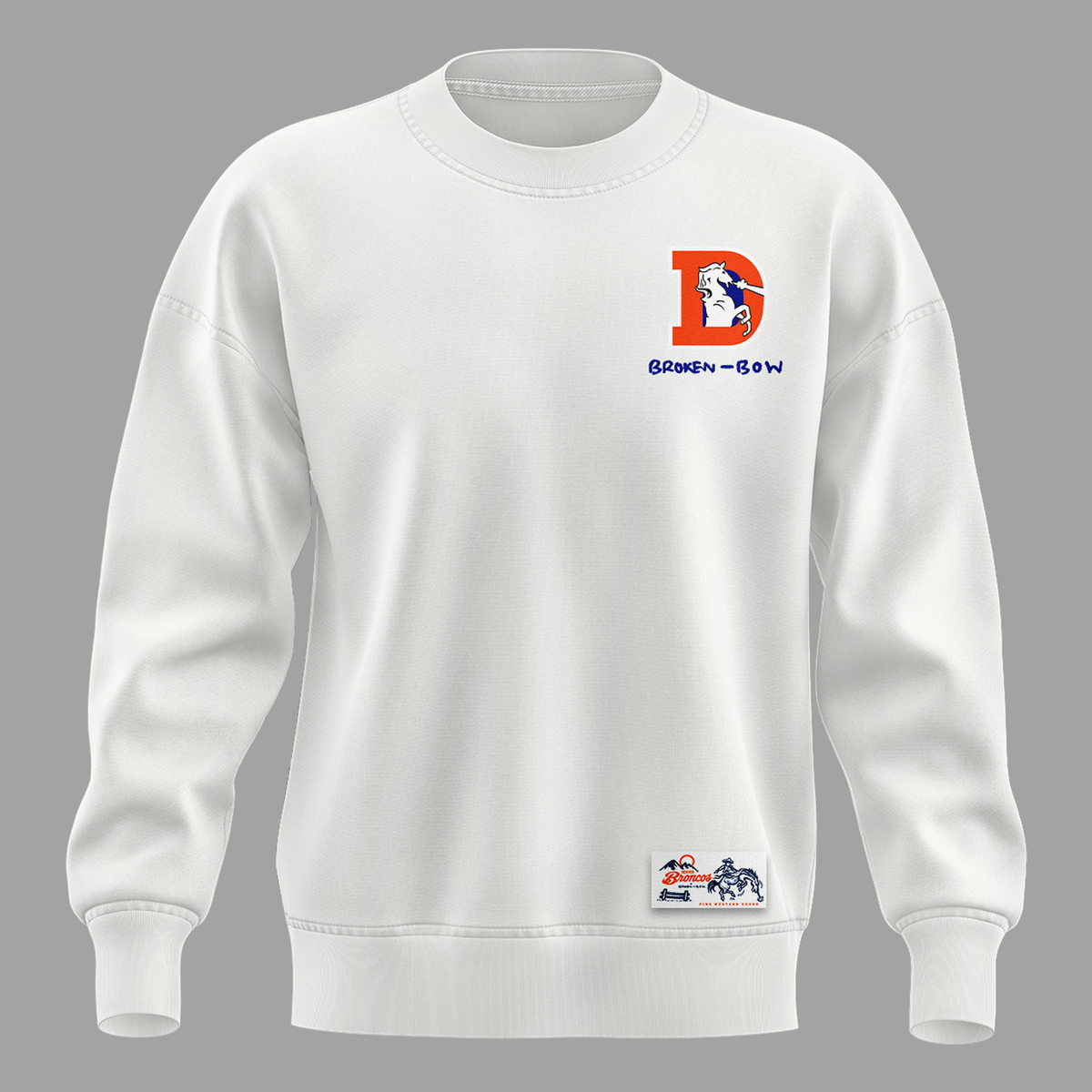 02.Limited edition Broken Bow x Denver Broncos 2026 SWEATSHIRT