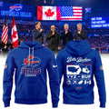 Unisex Blue Buffalo Bills Canada "Bills Backers" Special Pullover Hoodie