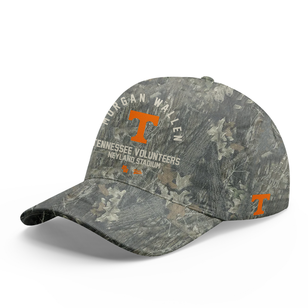 01.Morgan Wallen x Tennessee Volunteers Camo Event 2026 - Tshirt