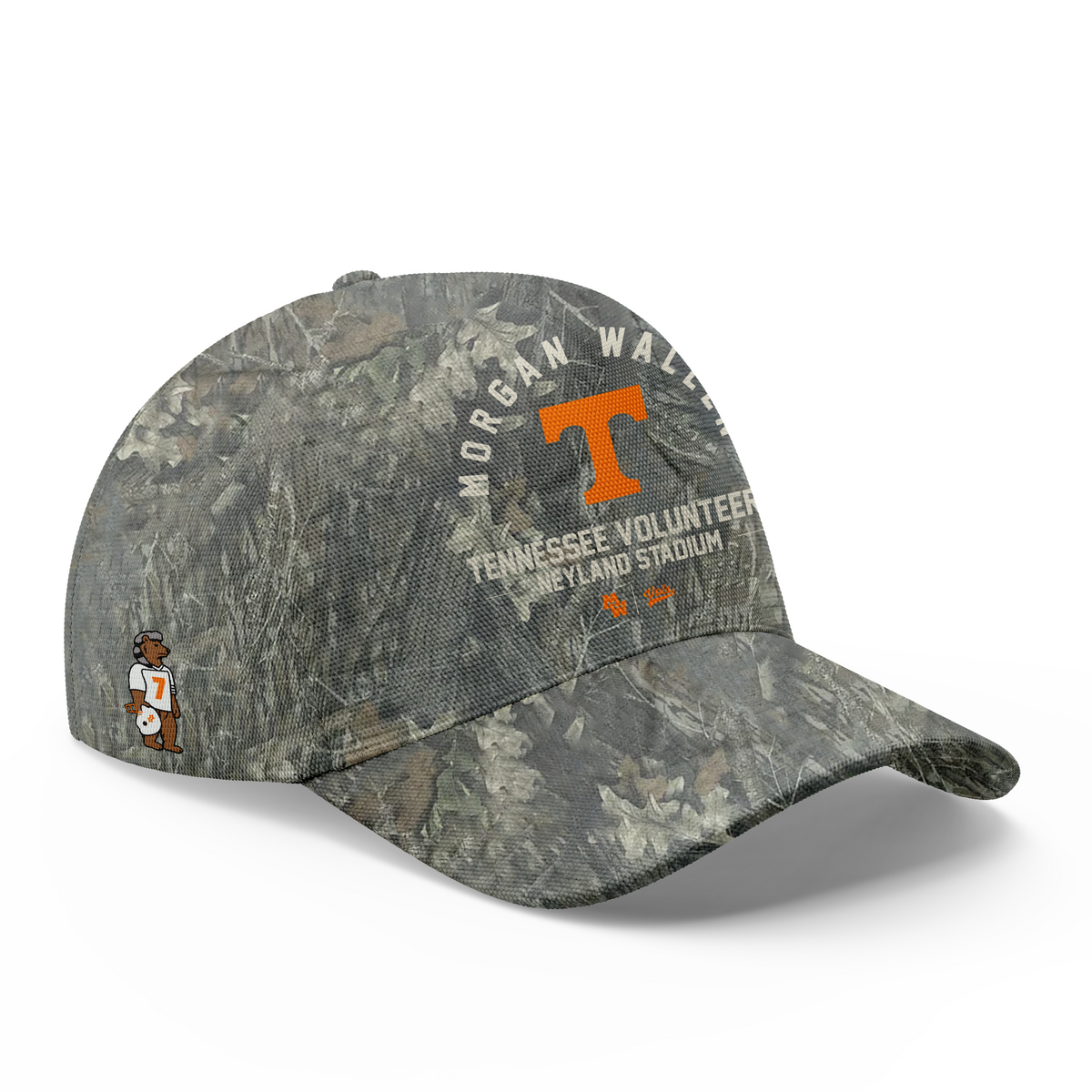 Morgan Wallen x Tennessee Volunteers Camo Event 2026 - Tshirt