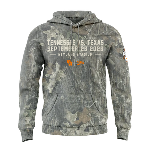 01.Morgan Wallen x Tennessee Volunteers Camo Event 2026 -Hoodie