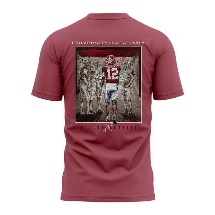 University of Alabama Keelon Russell Football T-Shirt