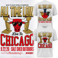 Special 2026 Chicago Bulls "ATL Everyone’s Talking" T-Shirt