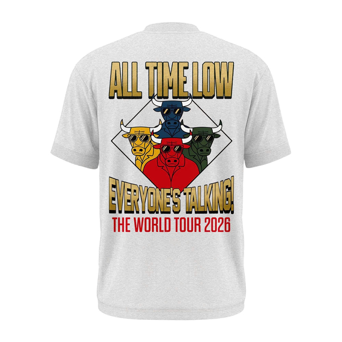 Special 2026 Chicago Bulls "ATL Everyone’s Talking" T-Shirt