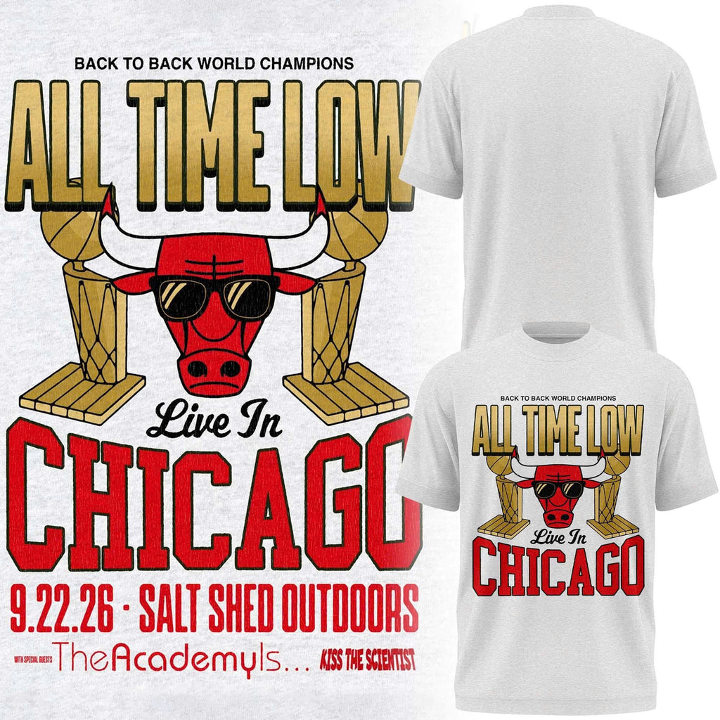 Special 2026 Chicago Bulls "ATL Everyone’s Talking" Tee