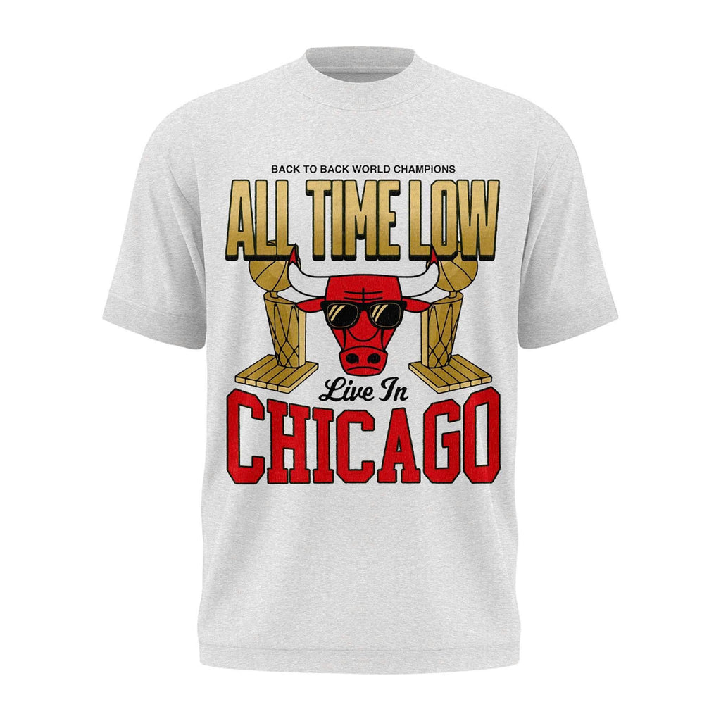 Special 2026 Chicago Bulls "ATL Everyone’s Talking" Tee