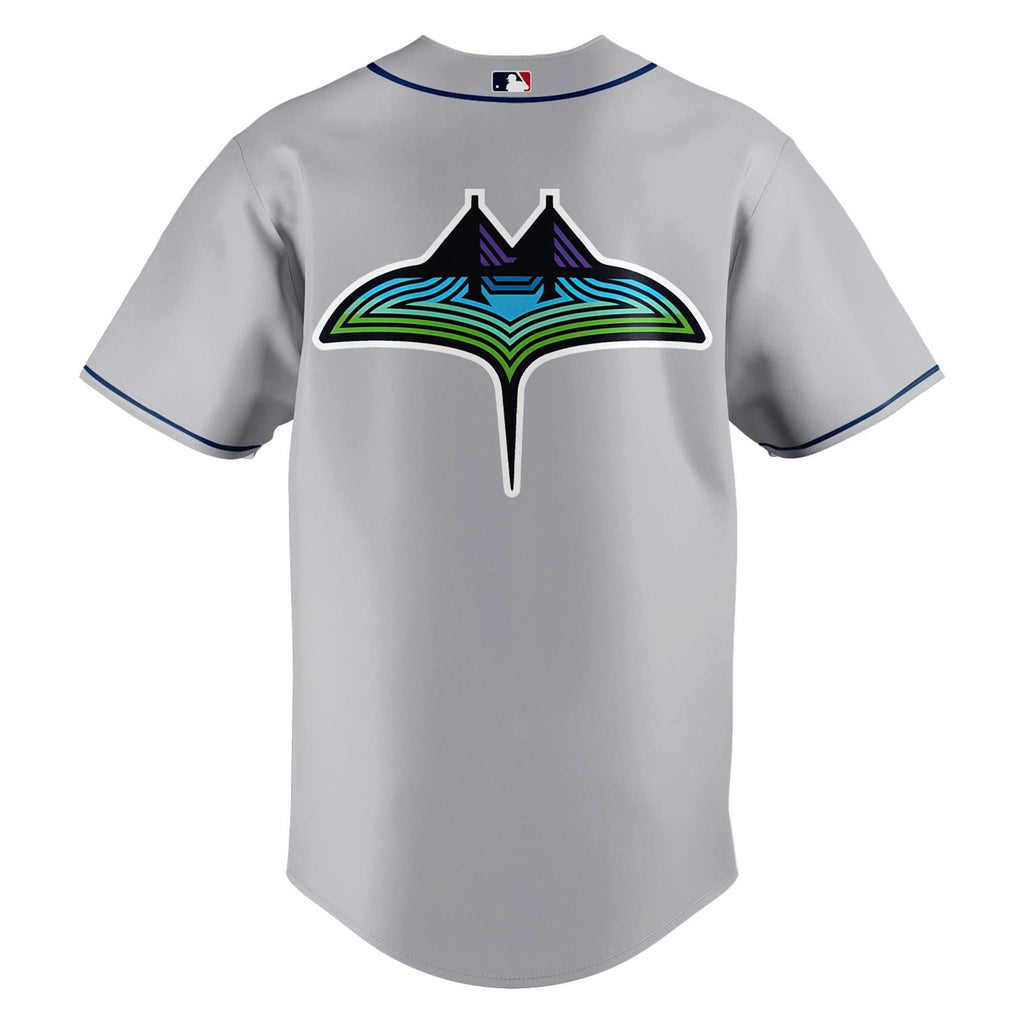 Unisex Gray Tampa Bay Rays 2026 MLB Road Special Uniform
