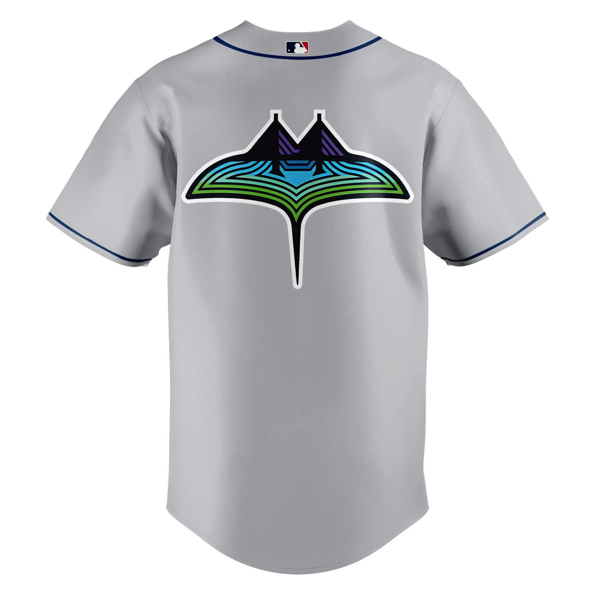 Unisex Gray Tampa Bay Rays 2026 MLB Road Special Uniform
