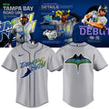 Unisex Gray Tampa Bay Rays 2026 MLB Road Special Uniform