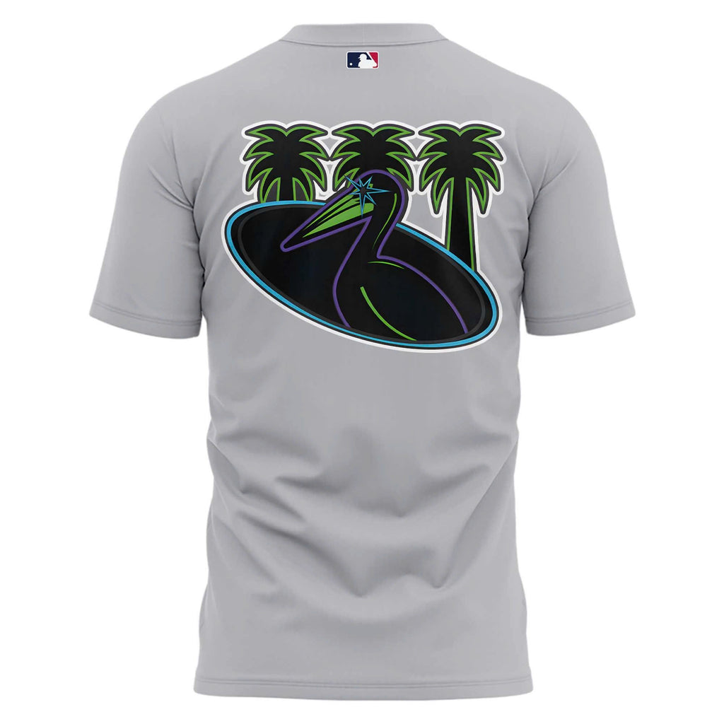 Unisex Gray Tampa Bay Rays 2026 MLB Road Limited T-shirt