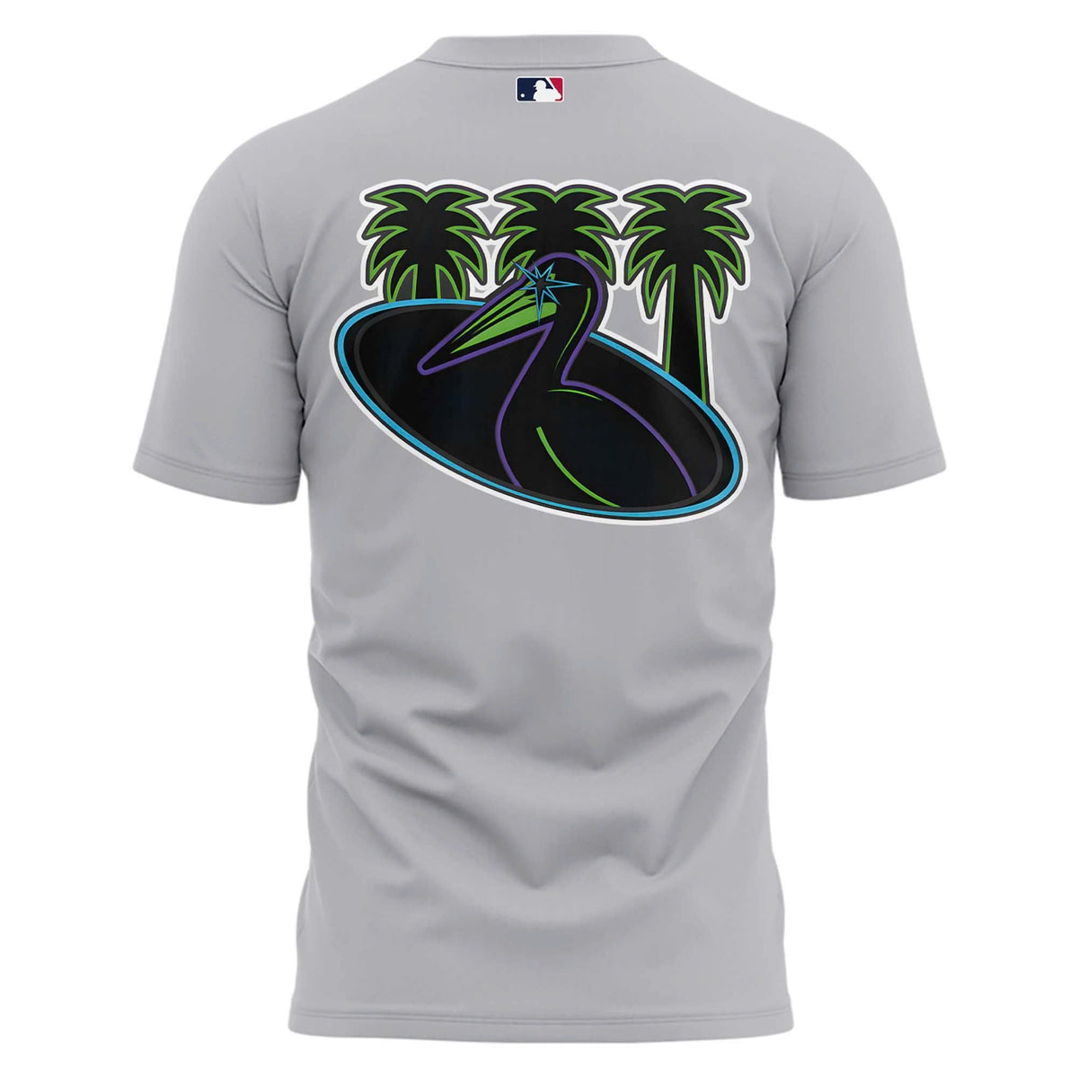 Unisex Gray Tampa Bay Rays 2026 MLB Road Limited T-shirt