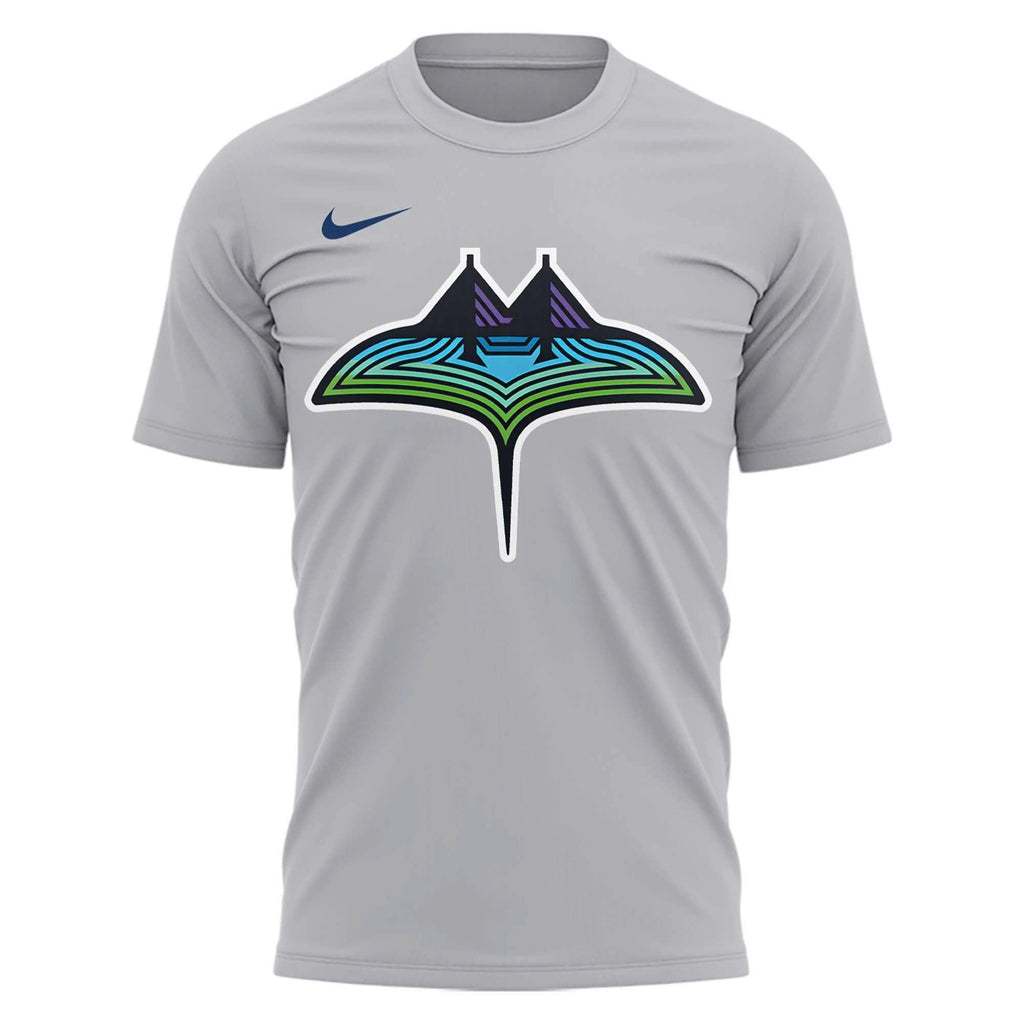Unisex Gray Tampa Bay Rays 2026 MLB Road Limited T-shirt