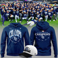 Limited Edition Tampa Bay Rays 2026 AL East Division Champions Clinched Hoodie