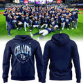 Tampa Bay Rays Navy 2026 AL East Division Champions Hoodie