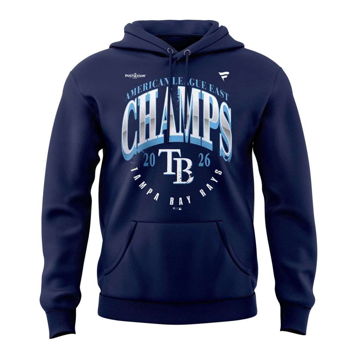 Tampa Bay Rays Navy 2026 AL East Division Champions Hoodie