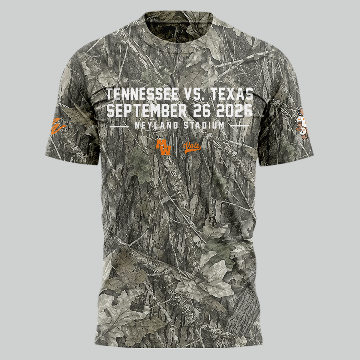 Morgan Wallen Tennessee vs. Texas Game Day T-Shirt