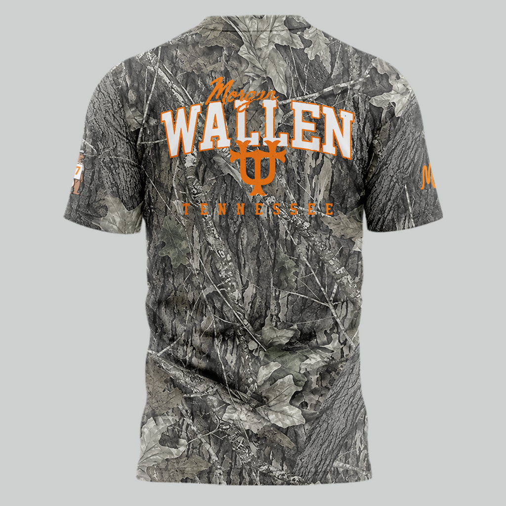 Morgan Wallen Tennessee vs. Texas Game Day T-Shirt
