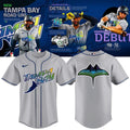 Unisex Gray Tampa Bay Rays 2026 MLB Road Special Uniform