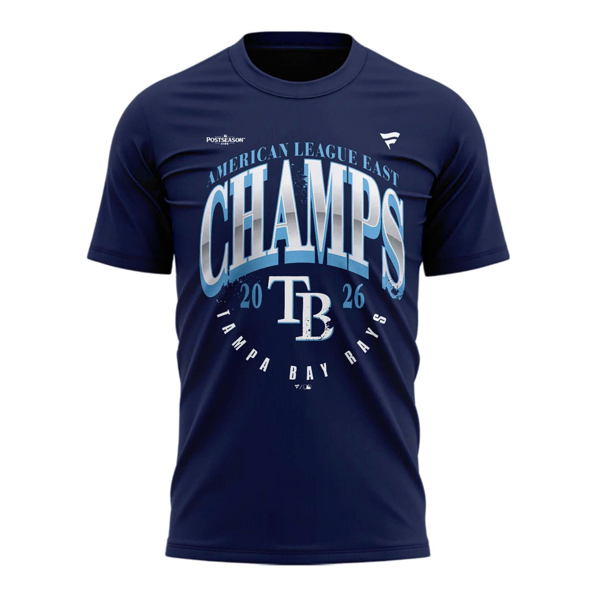 Tampa Bay Rays 2026 AL East Division Champions T-Shirt