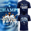 Tampa Bay Rays 2026 AL East Division Champions T-Shirt