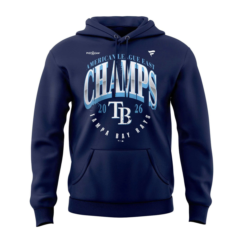 Tampa Bay Rays 2026 AL East Division Champions Hoodie