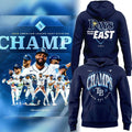 Tampa Bay Rays 2026 AL East Division Champions Hoodie