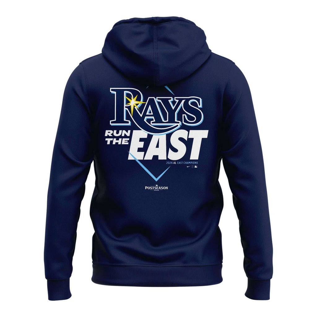 Tampa Bay Rays 2026 AL East Division Champions Hoodie