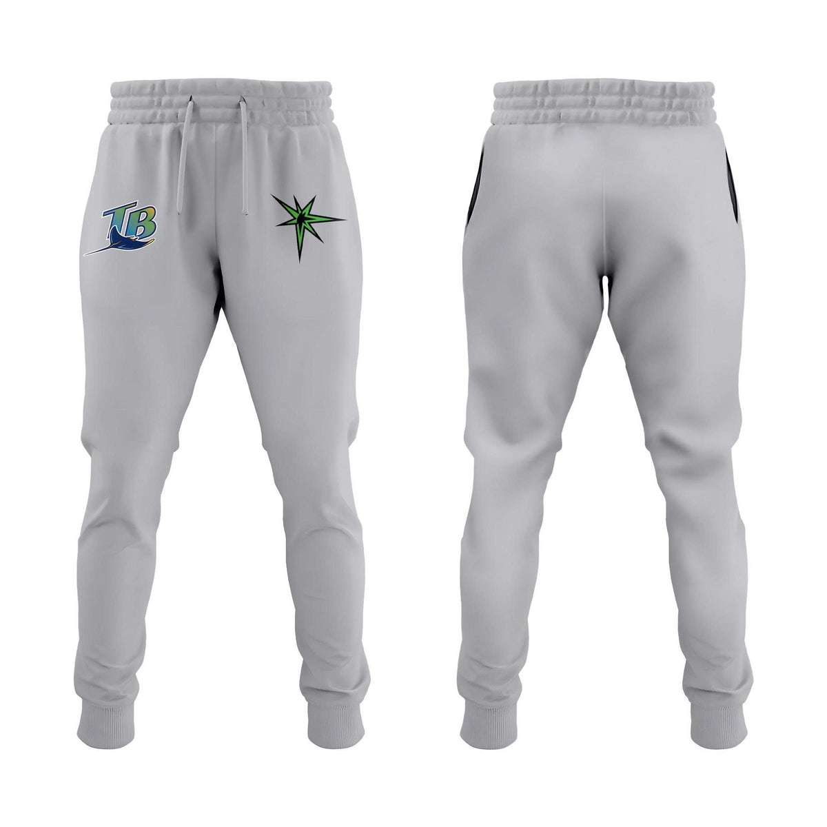 Unisex Gray Tampa Bay Rays 2026 MLB Road Uniform - Custom
