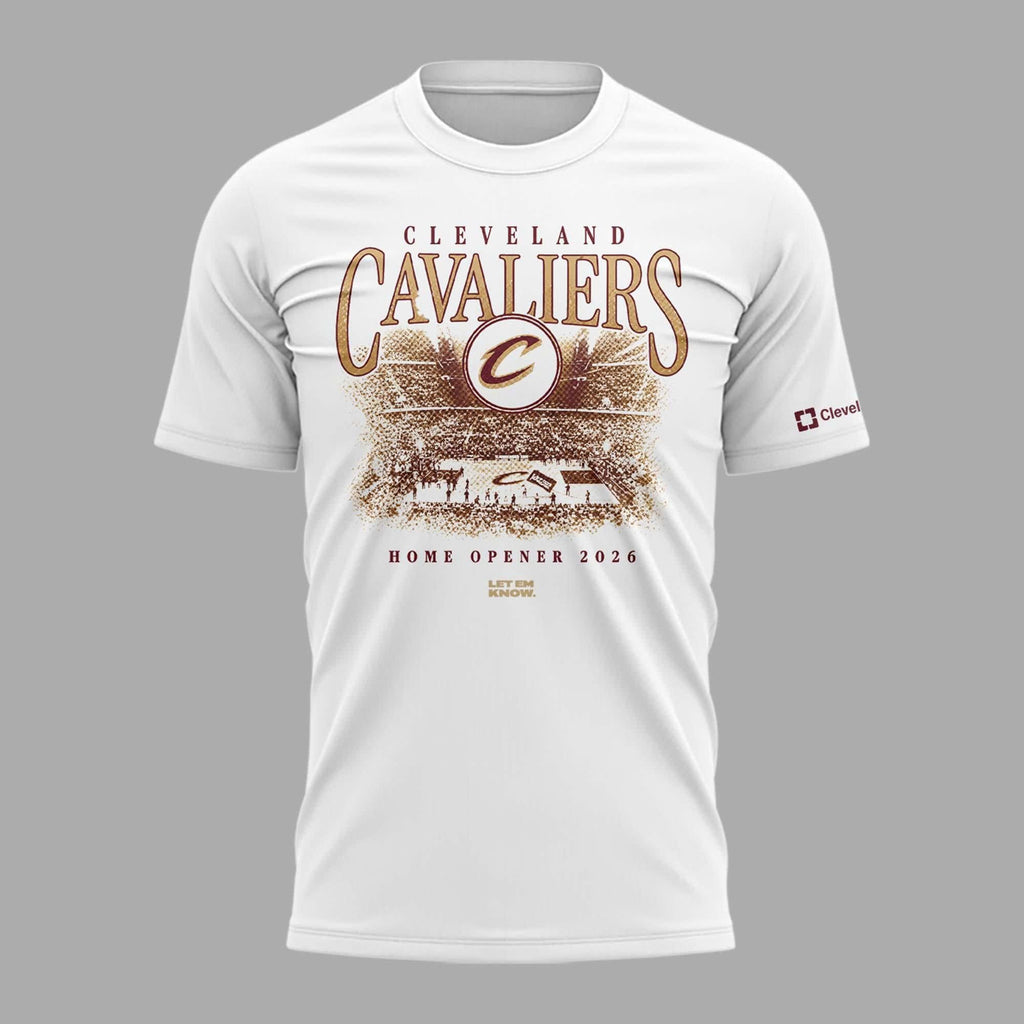 Cleveland Cavaliers "Home Opener 2026" T-Shirt