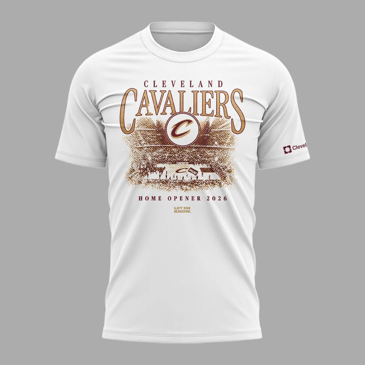 Cleveland Cavaliers "Home Opener 2026" T-Shirt