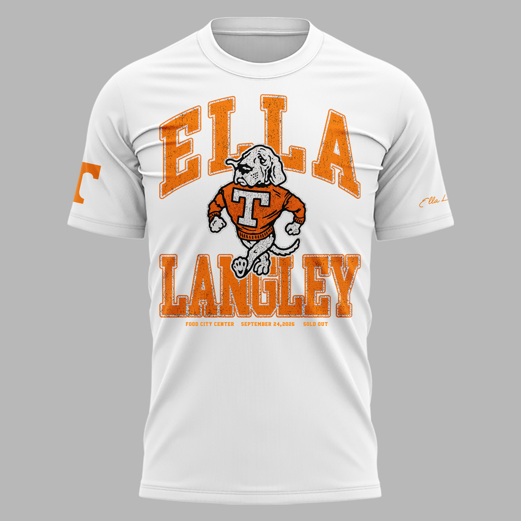 03.Tennessee Volunteers x Ella Langley-The Dandelion Tour 2026 T-shirt
