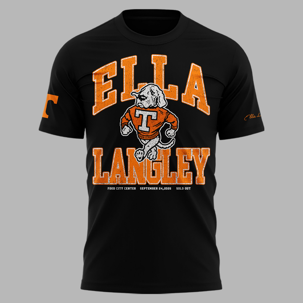 05.Tennessee Volunteers x Ella Langley-The Dandelion Tour 2026 T-shirt