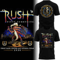 Rush – Fifty Something Tour 2026 • San Antonio, TX T-Shirt
