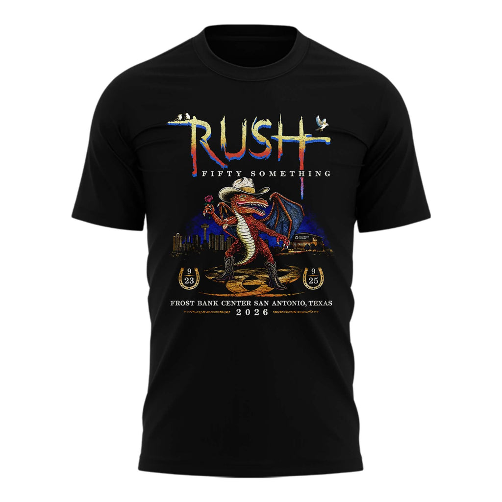 Rush – Fifty Something Tour 2026 • San Antonio, TX T-Shirt