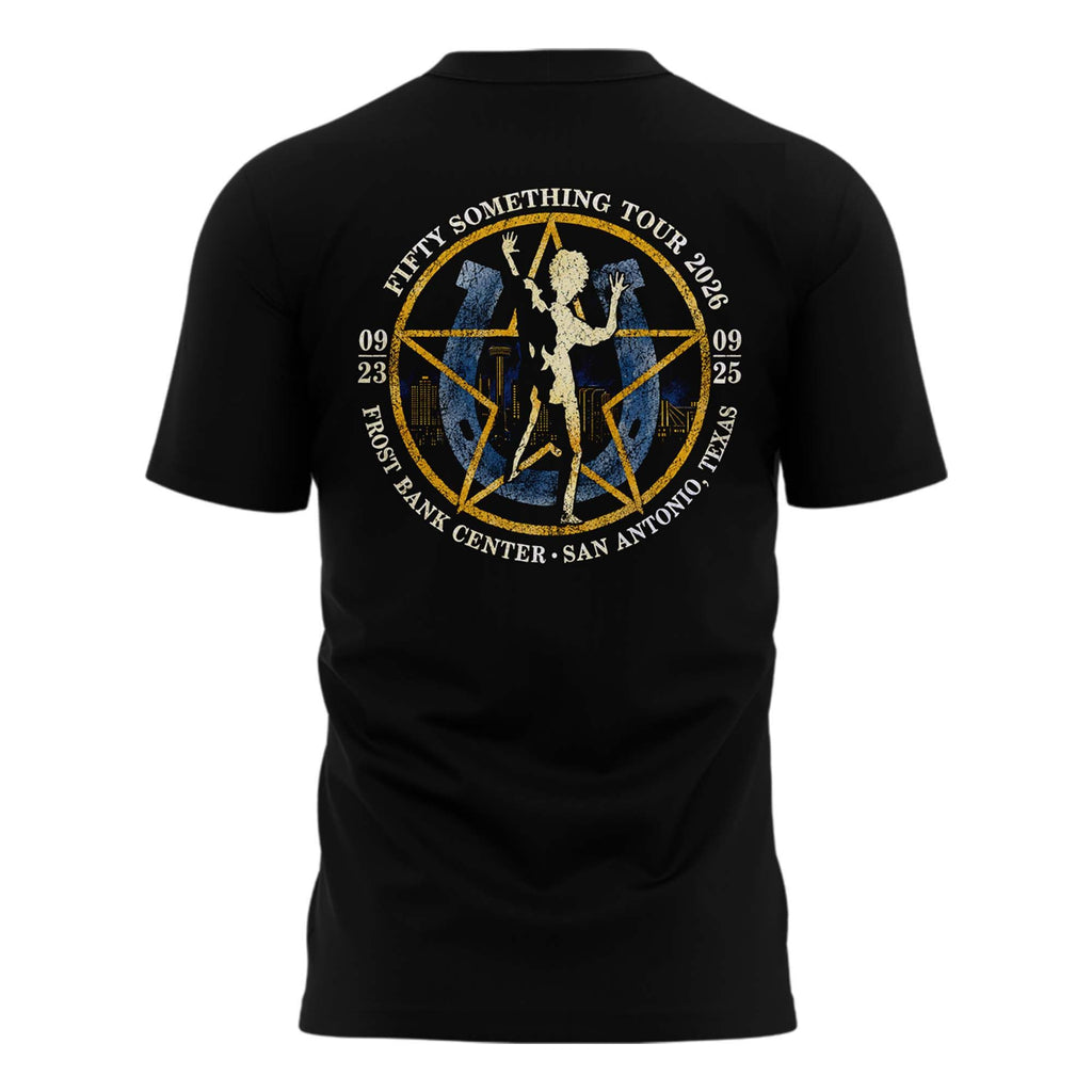 Rush – Fifty Something Tour 2026 • San Antonio, TX T-Shirt