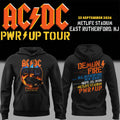 01. Hoodie AC/DC x New York Giants Event Shirt - POWER UP TOUR 2026 Hoodie