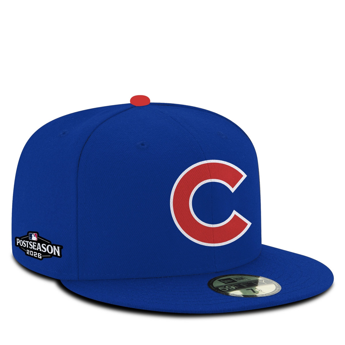 01.Chicago Cubs 2026 MLB Postseason T-Shirt