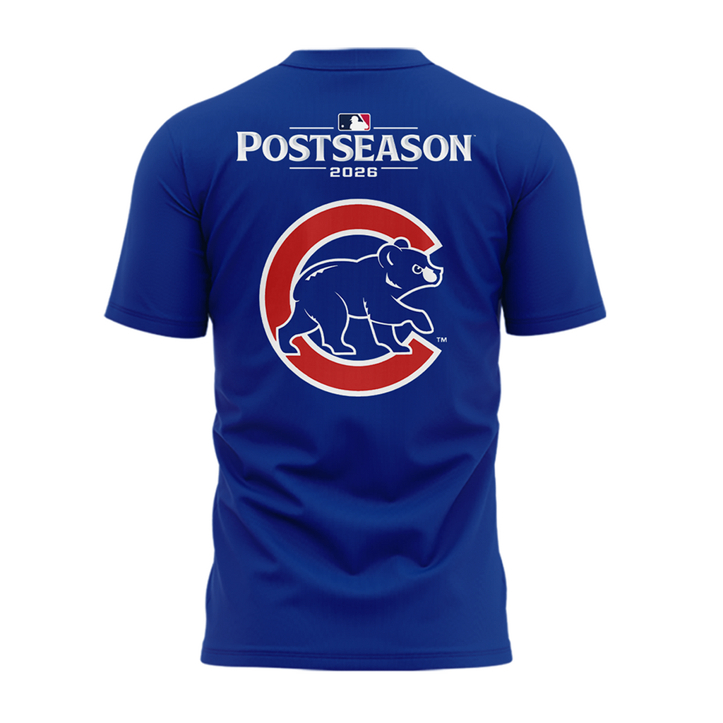 Chicago Cubs 2026 MLB Postseason T-Shirt