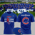 Chicago Cubs 2026 MLB Postseason T-Shirt