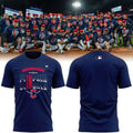 Cleveland Guardians Navy 2026 MLB Postseason Locker Room T-Shirt