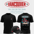 Limited Edition 2026 Toronto Raptors "Vancouver Canada Games" T-Shirt