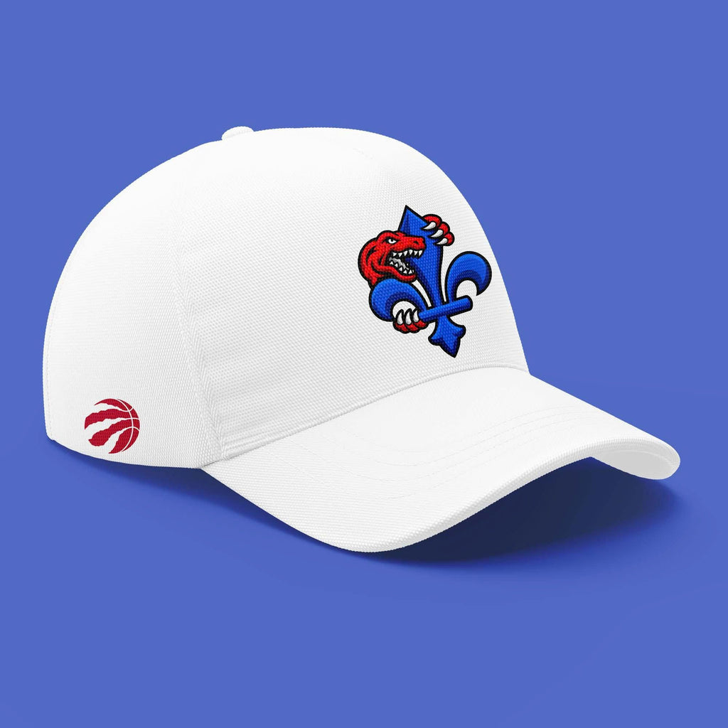 Limited Edition 2026 Toronto Raptors "Québec Canada Games" Tee