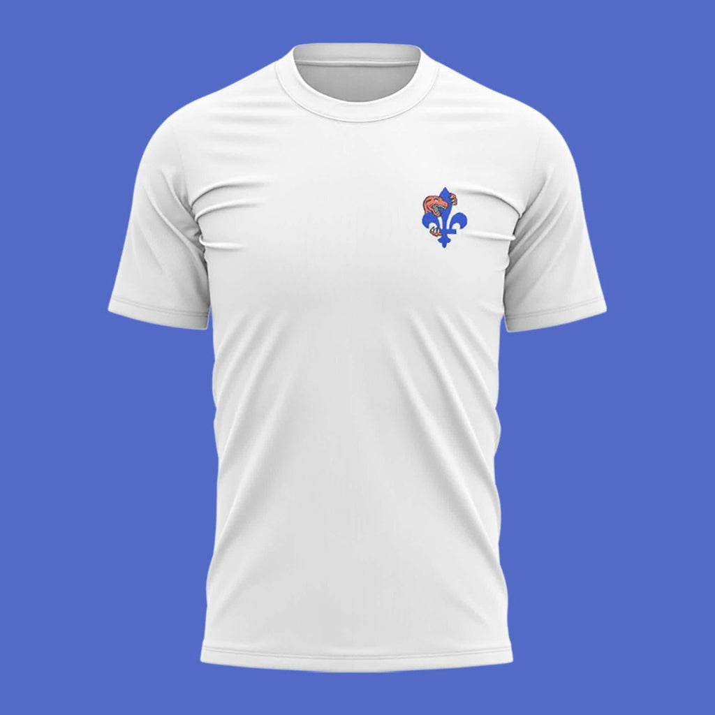 Limited Edition 2026 Toronto Raptors "Québec Canada Games" Tee