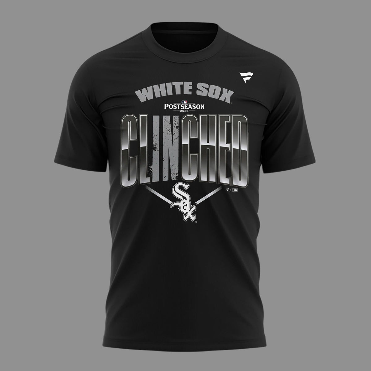 01. Chicago White Sox 2026 MLB Postseason - Fall In Sox T-Shirt