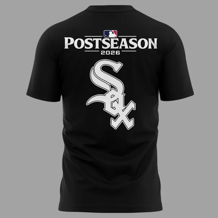 06. Limited Edition Chicago White Sox 2026 MLB Postseason - No Time Like October T-Shirt