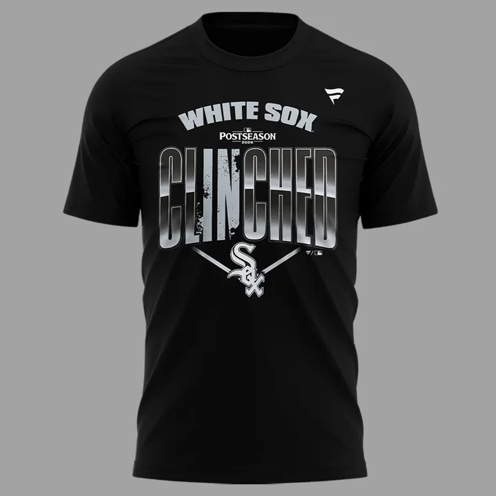 06. Limited Edition Chicago White Sox 2026 MLB Postseason - No Time Like October T-Shirt