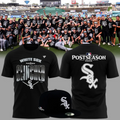 06. Limited Edition Chicago White Sox 2026 MLB Postseason - No Time Like October T-Shirt