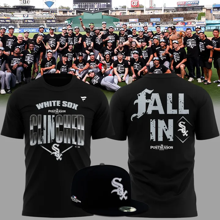 12. Black Shirt Chicago White Sox 2026 MLB Postseason - No Time Like October T-Shirt